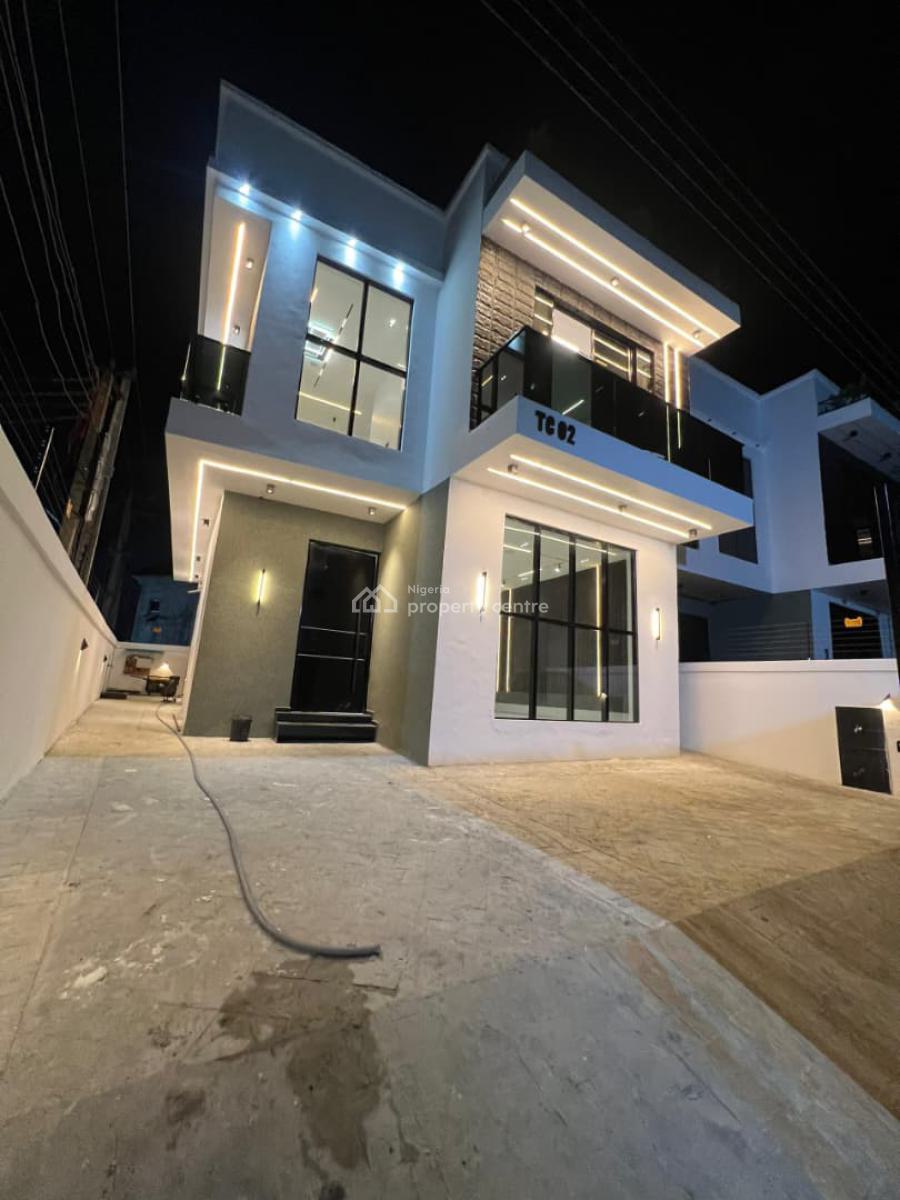 Luxury 4 Bedroom Fully Detached Duplex with Bq, Lekki, Ajah, Lagos, Detached Duplex for Sale
