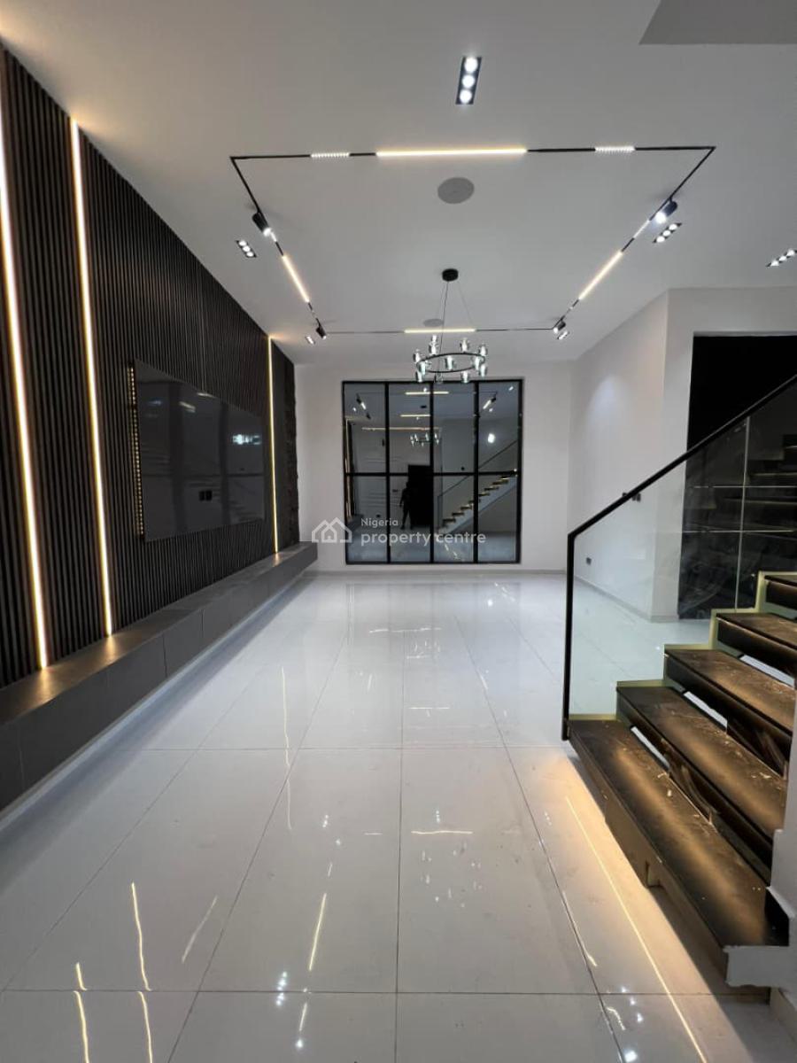 Luxury 4 Bedroom Fully Detached Duplex with Bq, Lekki, Ajah, Lagos, Detached Duplex for Sale