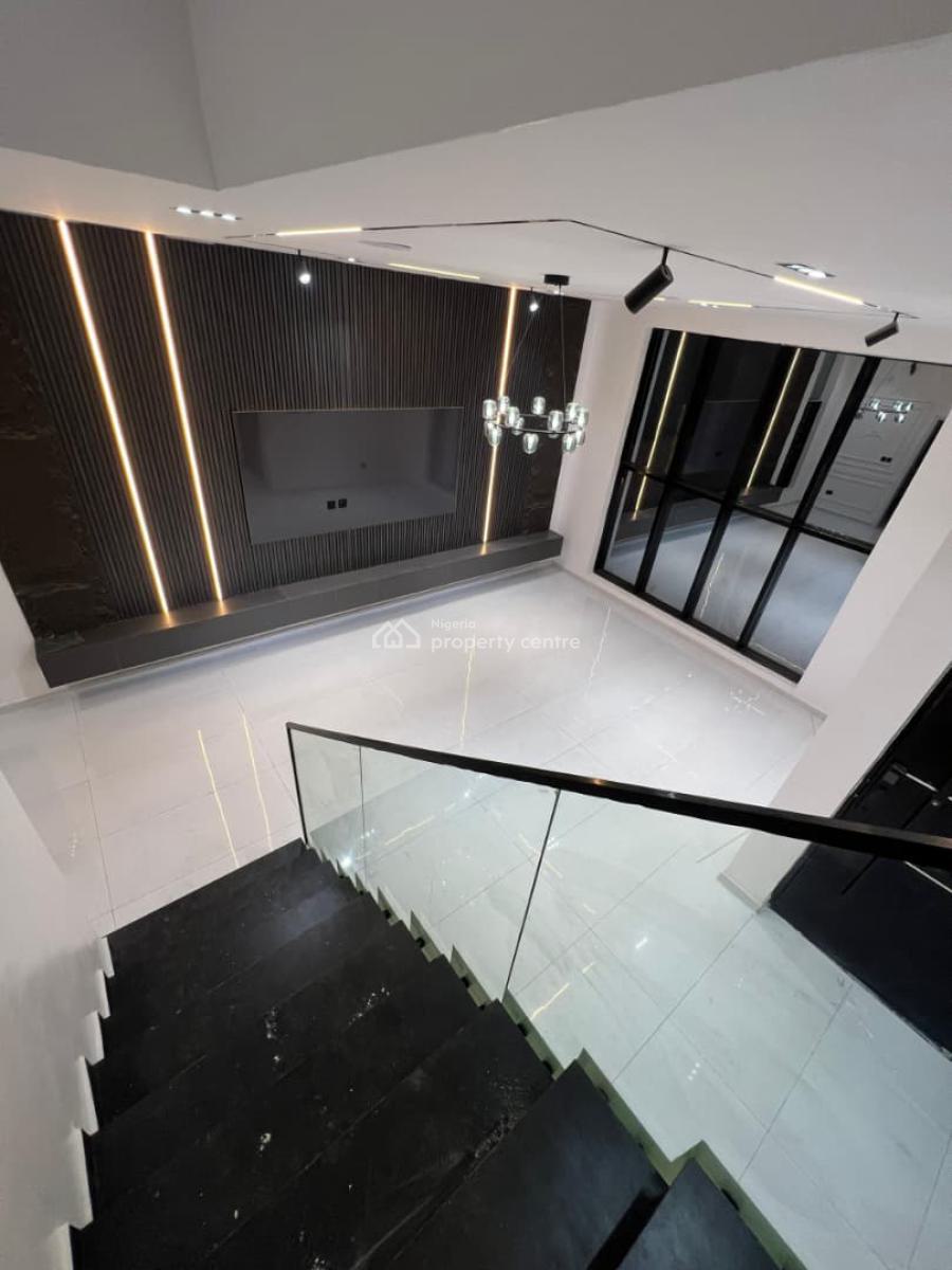 Luxury 4 Bedroom Fully Detached Duplex with Bq, Lekki, Ajah, Lagos, Detached Duplex for Sale