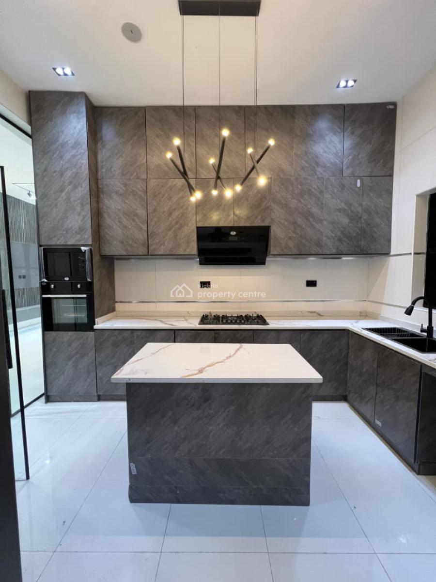 Luxury 4 Bedroom Fully Detached Duplex with Bq, Lekki, Ajah, Lagos, Detached Duplex for Sale