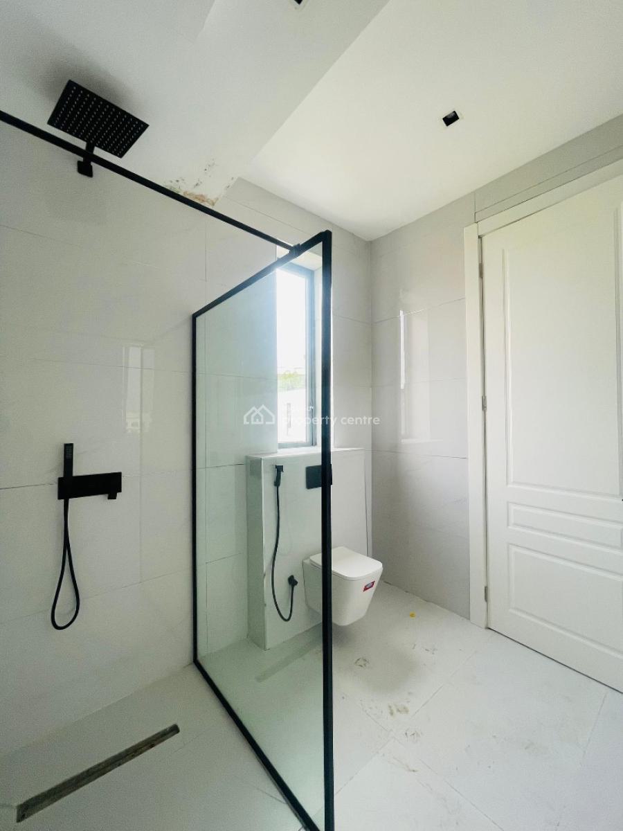 Luxuriously Built 5 Bedroom Semi Detached, Pool, Cinema, Bq, Cowrie Creek Estate, Lekki, Lagos, Detached Duplex for Sale