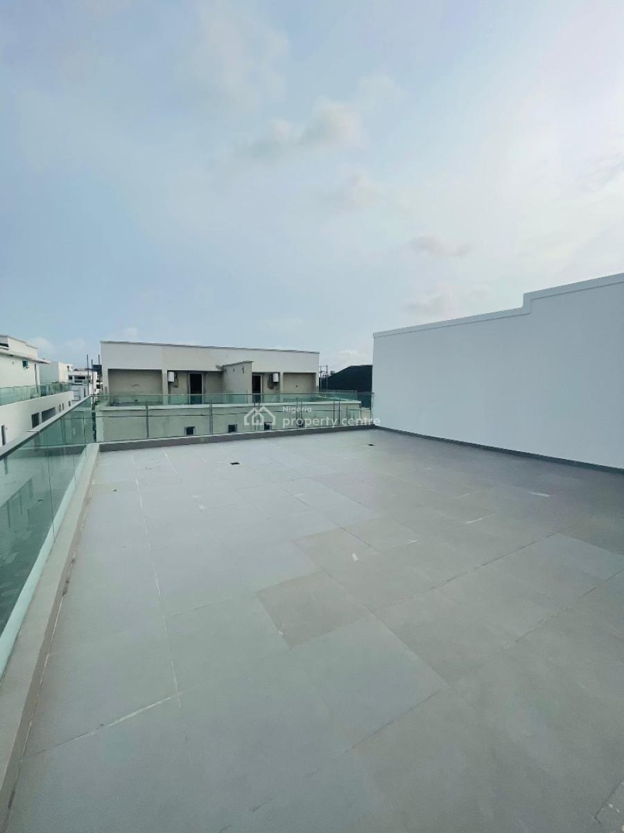 Luxuriously Built 5 Bedroom Semi Detached, Pool, Cinema, Bq, Cowrie Creek Estate, Lekki, Lagos, Detached Duplex for Sale