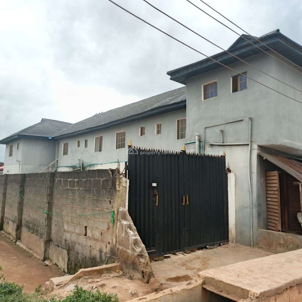 Block of 5 Units of 2 Bedroom Flats and 4 Units of Mini-flats, Off Ijaiye-ojokoro Road, Ojokoro, Ifako-ijaiye, Lagos, Block of Flats for Sale