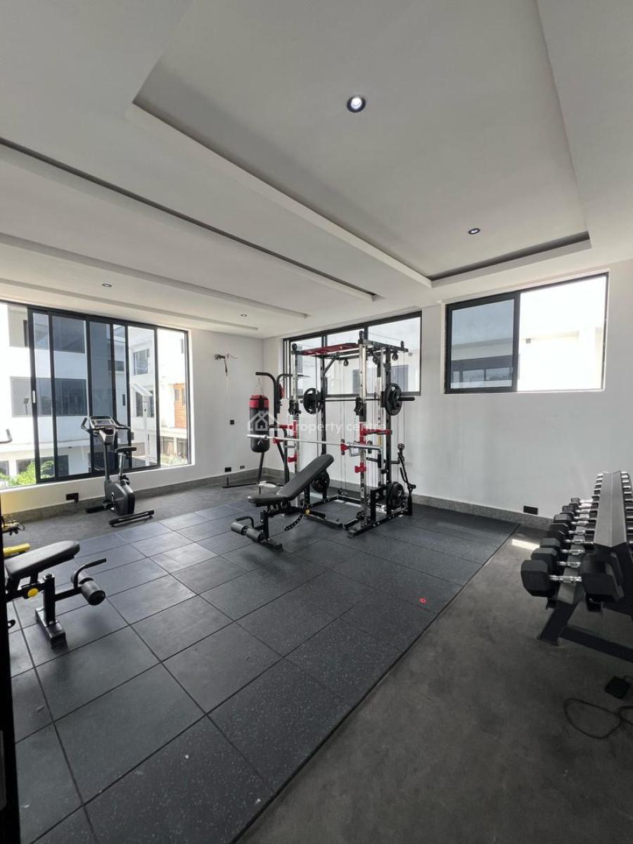 Finished 4 Bedroom Terrace Duplex with Pool, Gym and Bq, Southwest Ikoyi, Ikoyi, Lagos, Terraced Duplex for Rent