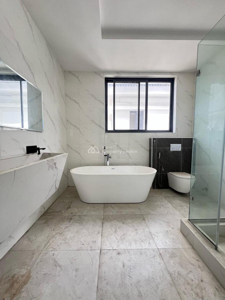 Finished 4 Bedroom Terrace Duplex with Pool, Gym and Bq, Southwest Ikoyi, Ikoyi, Lagos, Terraced Duplex for Rent