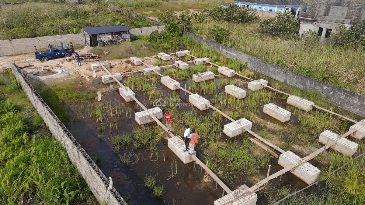 Offplan Affordable 2 Bedroom Terrance Duplex, Oasis Court 2 Greenwood Park Estate, Abijo, Lekki, Lagos, Terraced Duplex for Sale