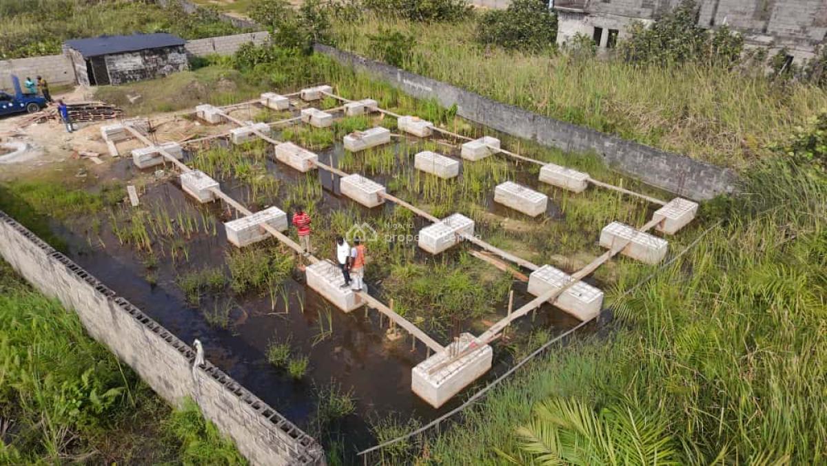 Offplan Affordable 2 Bedroom Terrance Duplex, Oasis Court 2 Greenwood Park Estate, Abijo, Lekki, Lagos, Terraced Duplex for Sale