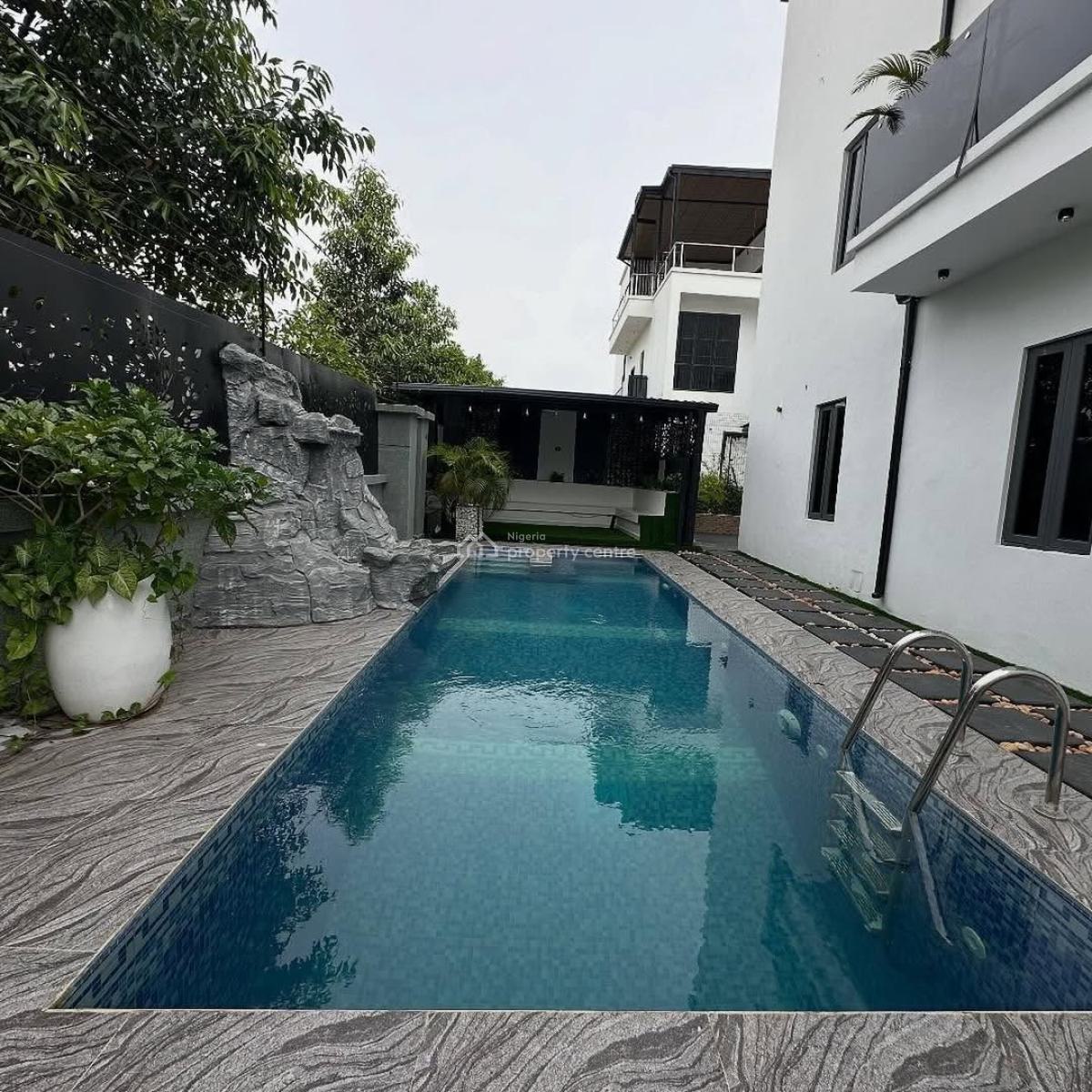 5 Bedroom Fully Deatached, Serene, Kado, Abuja, Detached Duplex for Sale