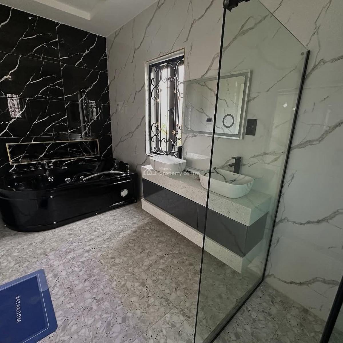 5 Bedroom Fully Deatached, Serene, Kado, Abuja, Detached Duplex for Sale