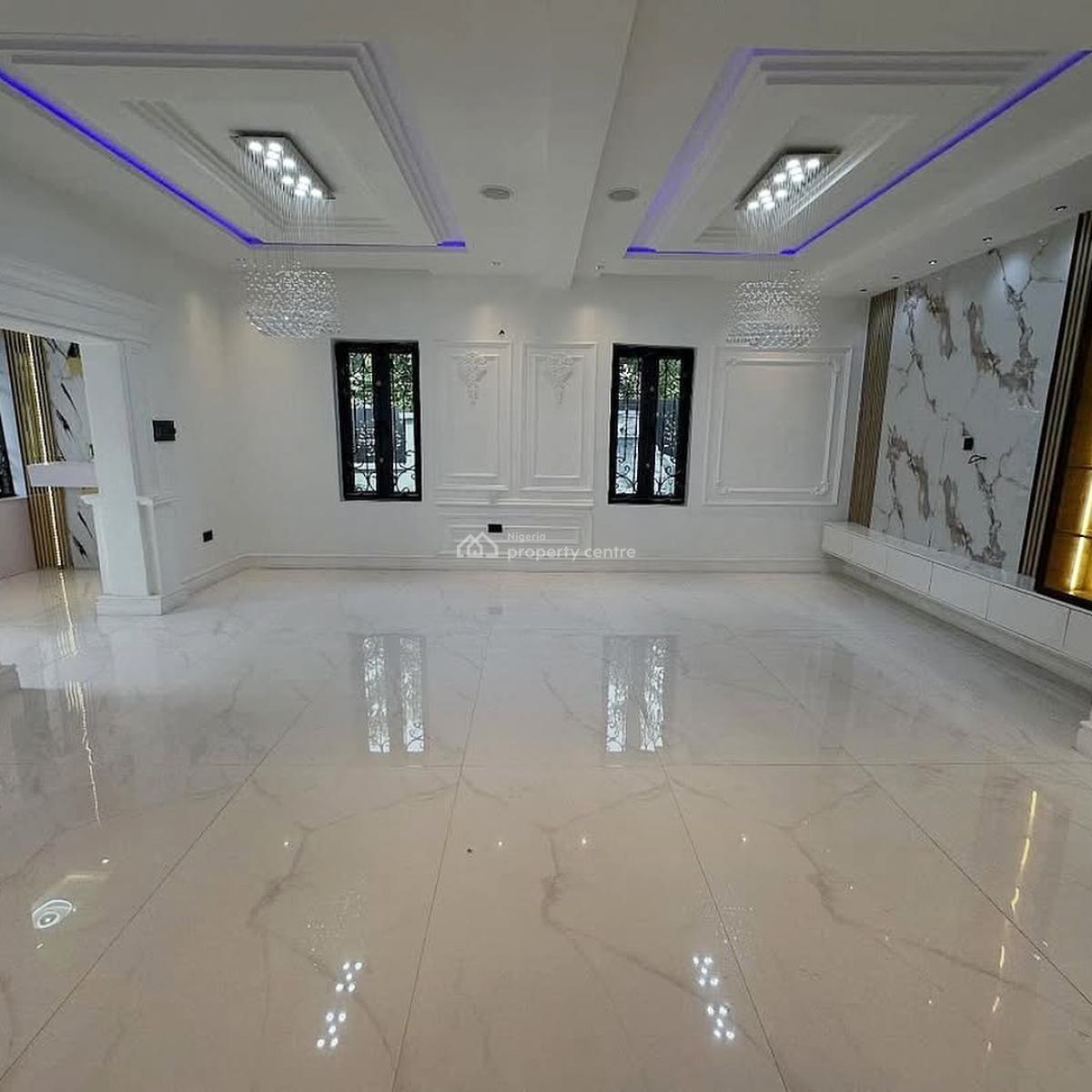 5 Bedroom Fully Deatached, Serene, Kado, Abuja, Detached Duplex for Sale