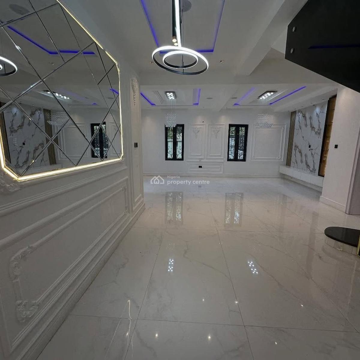 5 Bedroom Fully Deatached, Serene, Kado, Abuja, Detached Duplex for Sale