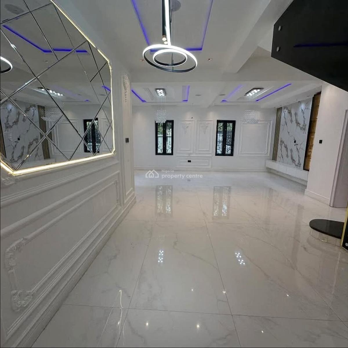 5 Bedroom Fully Deatached, Serene, Kado, Abuja, Detached Duplex for Sale