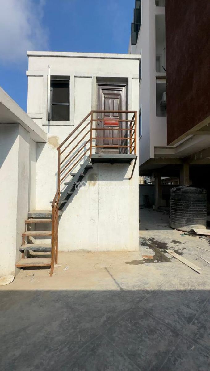 1 Bedroom Pent House (oceanview), Ikate, Lekki, Lagos, Flat / Apartment for Sale