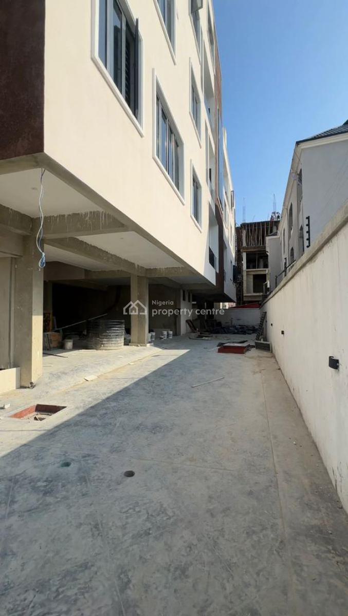 1 Bedroom Pent House (oceanview), Ikate, Lekki, Lagos, Flat / Apartment for Sale