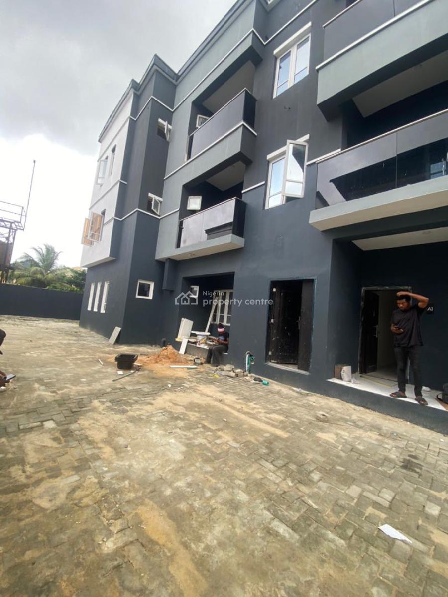 Standard Two Bedroom Apartment, in a Secure Estate After Lbs Lekki, Ajah, Lagos, Flat / Apartment for Rent