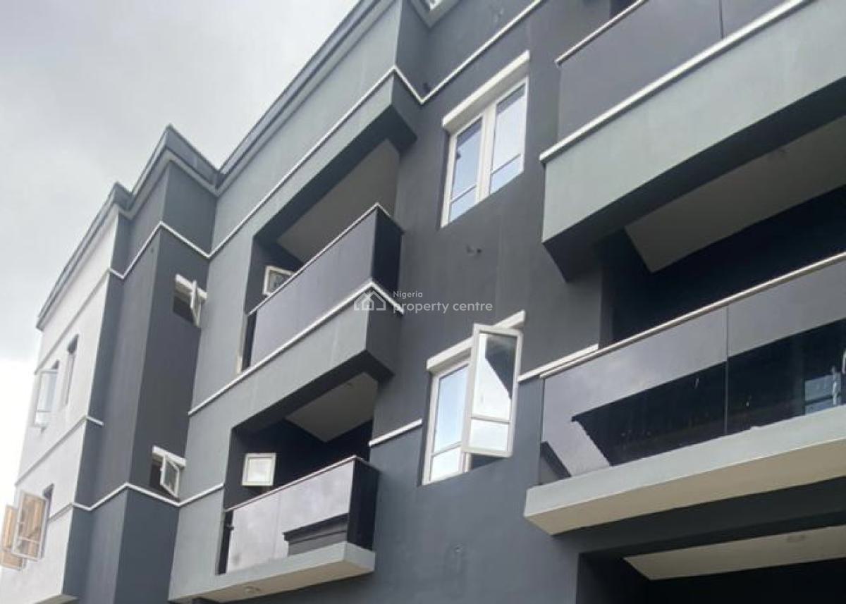 an Executive Two Bedroom Flat, Springforth Estate After Lagos Business School Skymall Sangotedo Ajah, Lekki, Lagos, Flat / Apartment for Rent