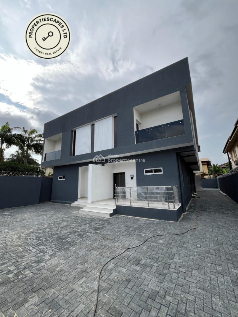 Newly Built 3-bedroom Semi-detached Duplex Plus Bq, Oregun, Ikeja, Lagos, Semi-detached Duplex for Sale