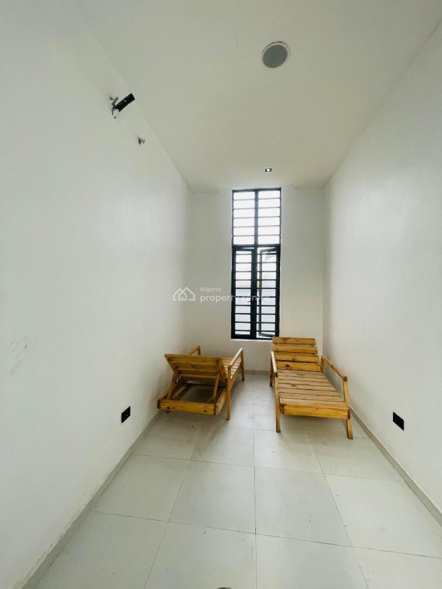 Lovely Built 6 Bedroom Detached Plus Bq in a Secured Estate, Chevron, Lekki, Lagos, Detached Duplex for Sale