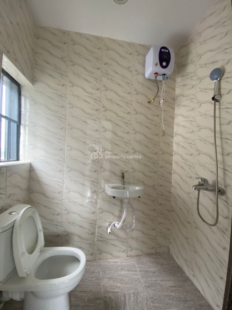 Standard Two Bedroom Apartment, Hope Estate Area Ogombo, Ajah, Lagos, Flat / Apartment for Rent
