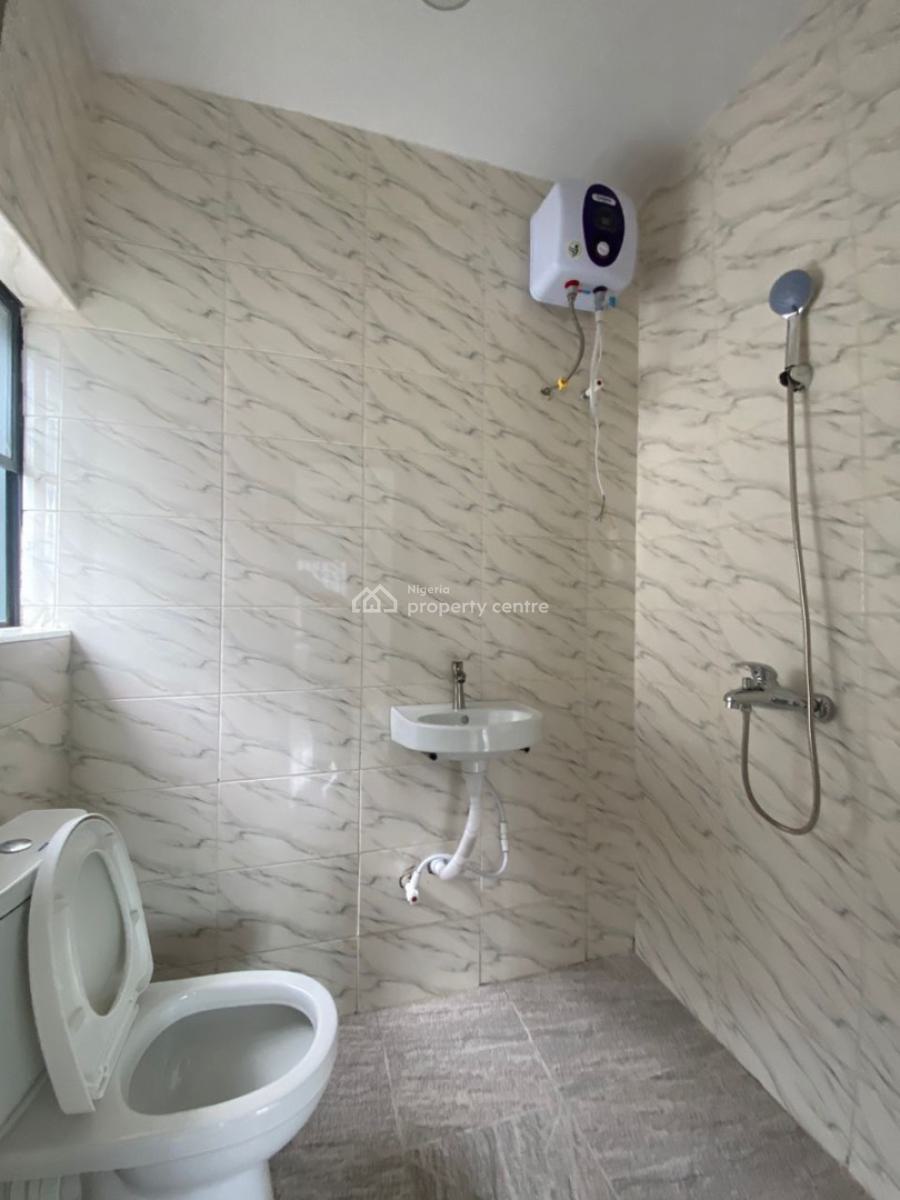 Standard Two Bedroom Apartment, Hope Estate Area Ogombo, Ajah, Lagos, Flat / Apartment for Rent