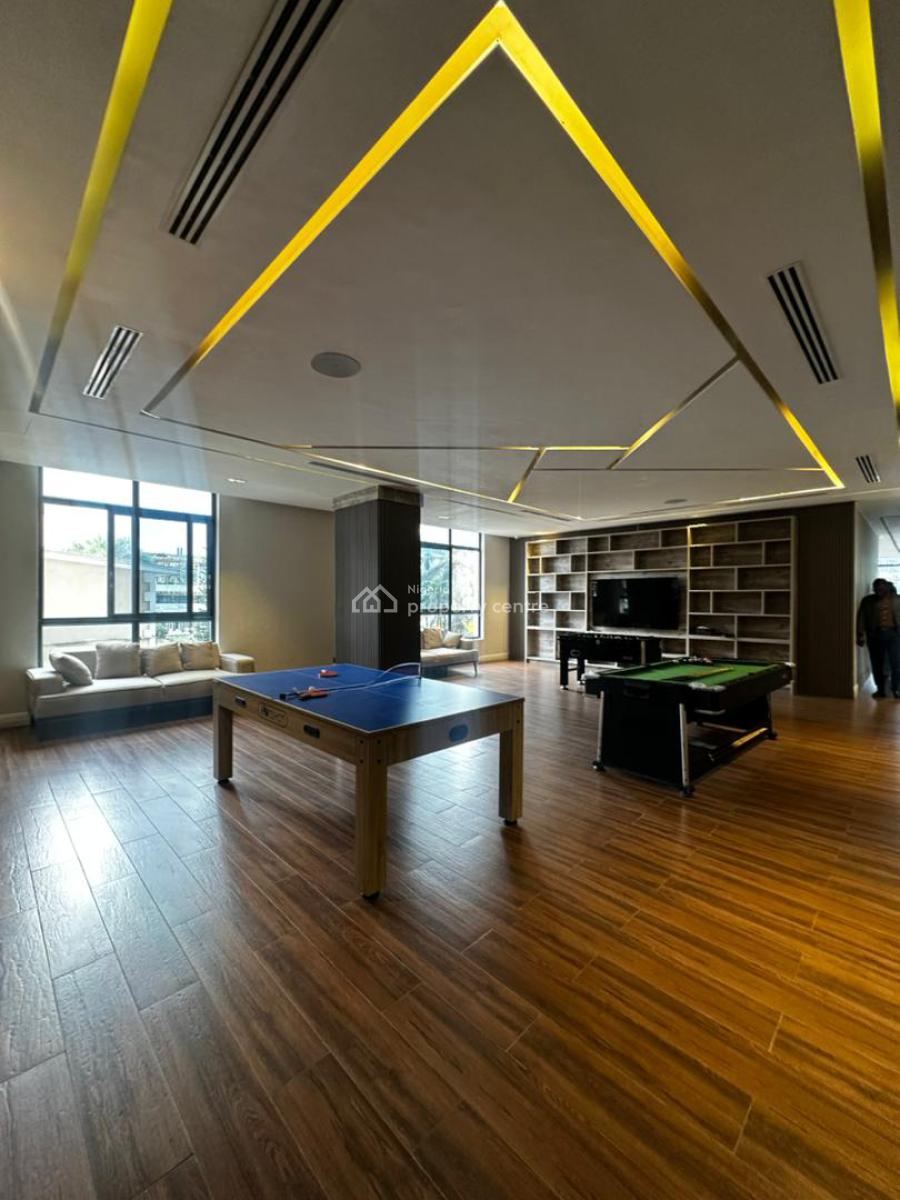 4 Bedroom Fully Fitted Kitchen (gas Cooker, Extractor & Oven), Cinema, Ele, Glover, Old Ikoyi, Ikoyi, Lagos, Detached Duplex for Sale