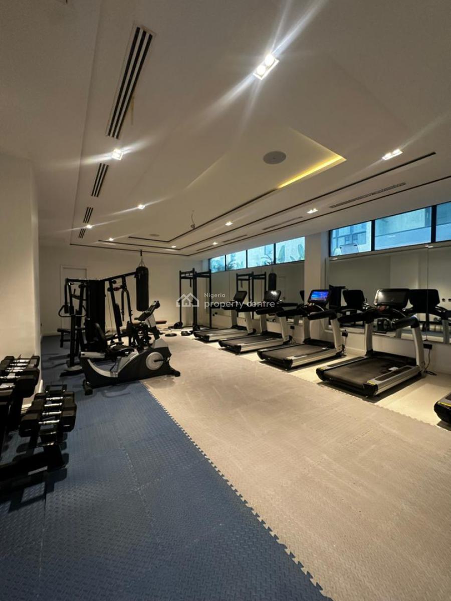 4 Bedroom Fully Fitted Kitchen (gas Cooker, Extractor & Oven), Cinema, Ele, Glover, Old Ikoyi, Ikoyi, Lagos, Detached Duplex for Sale