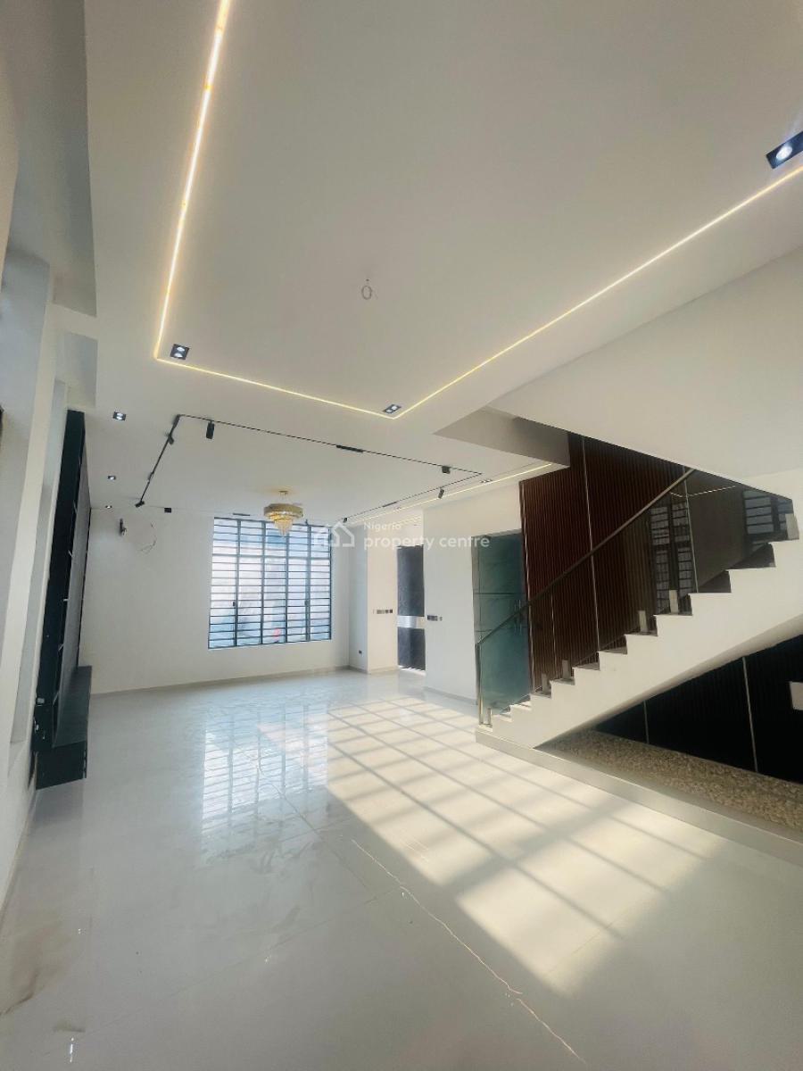 Alluring 5 Bedroom Detached House Plus Bq in a Secured Estate, Chevron, Lekki, Lagos, Detached Duplex for Sale