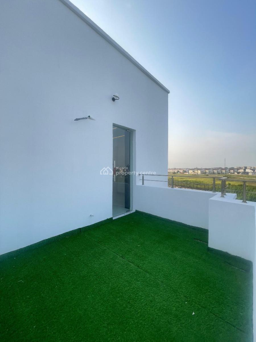 Alluring 5 Bedroom Detached House Plus Bq in a Secured Estate, Chevron, Lekki, Lagos, Detached Duplex for Sale