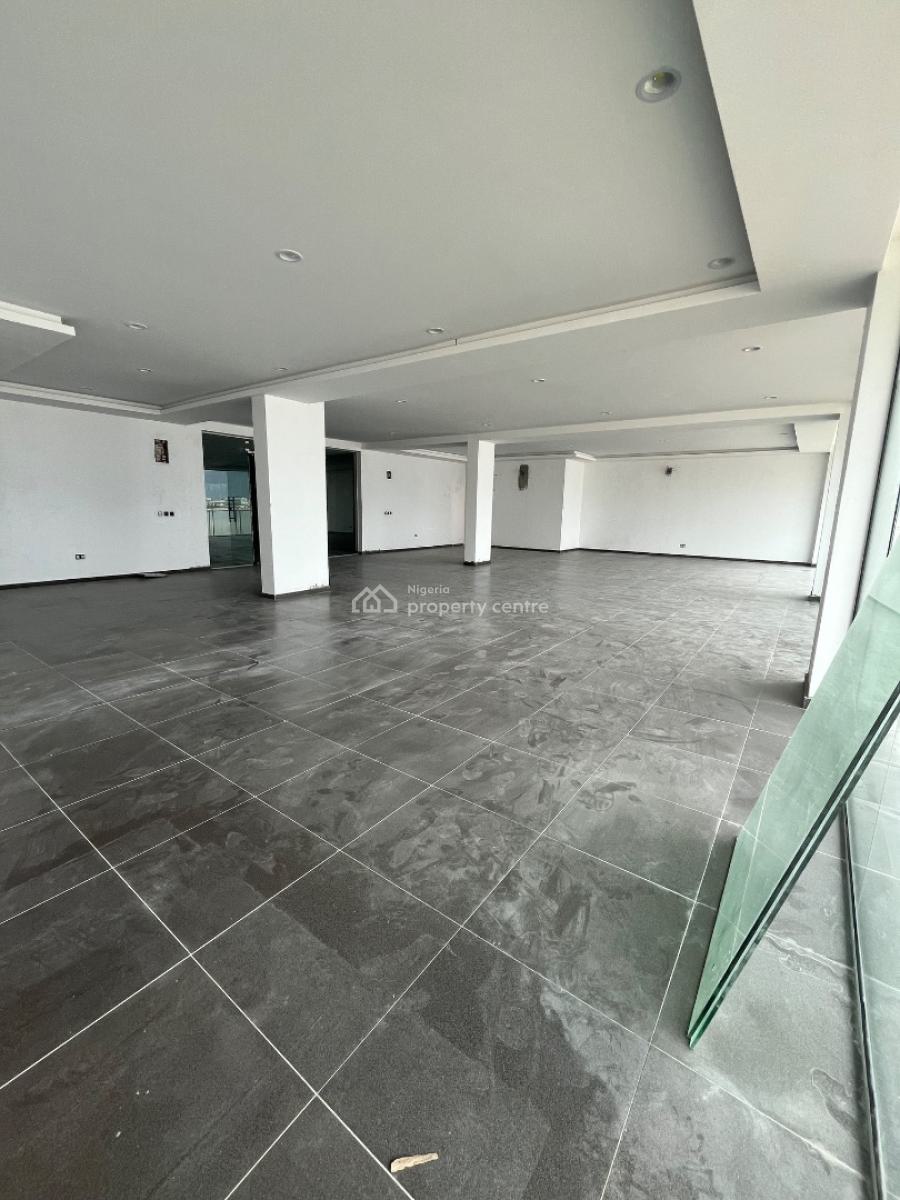 243 Sqm Waterfront Commercial Space, Lekki Phase 1, Lekki, Lagos, Plaza / Complex / Mall for Rent