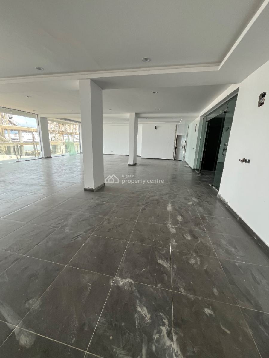 243 Sqm Waterfront Commercial Space, Lekki Phase 1, Lekki, Lagos, Plaza / Complex / Mall for Rent