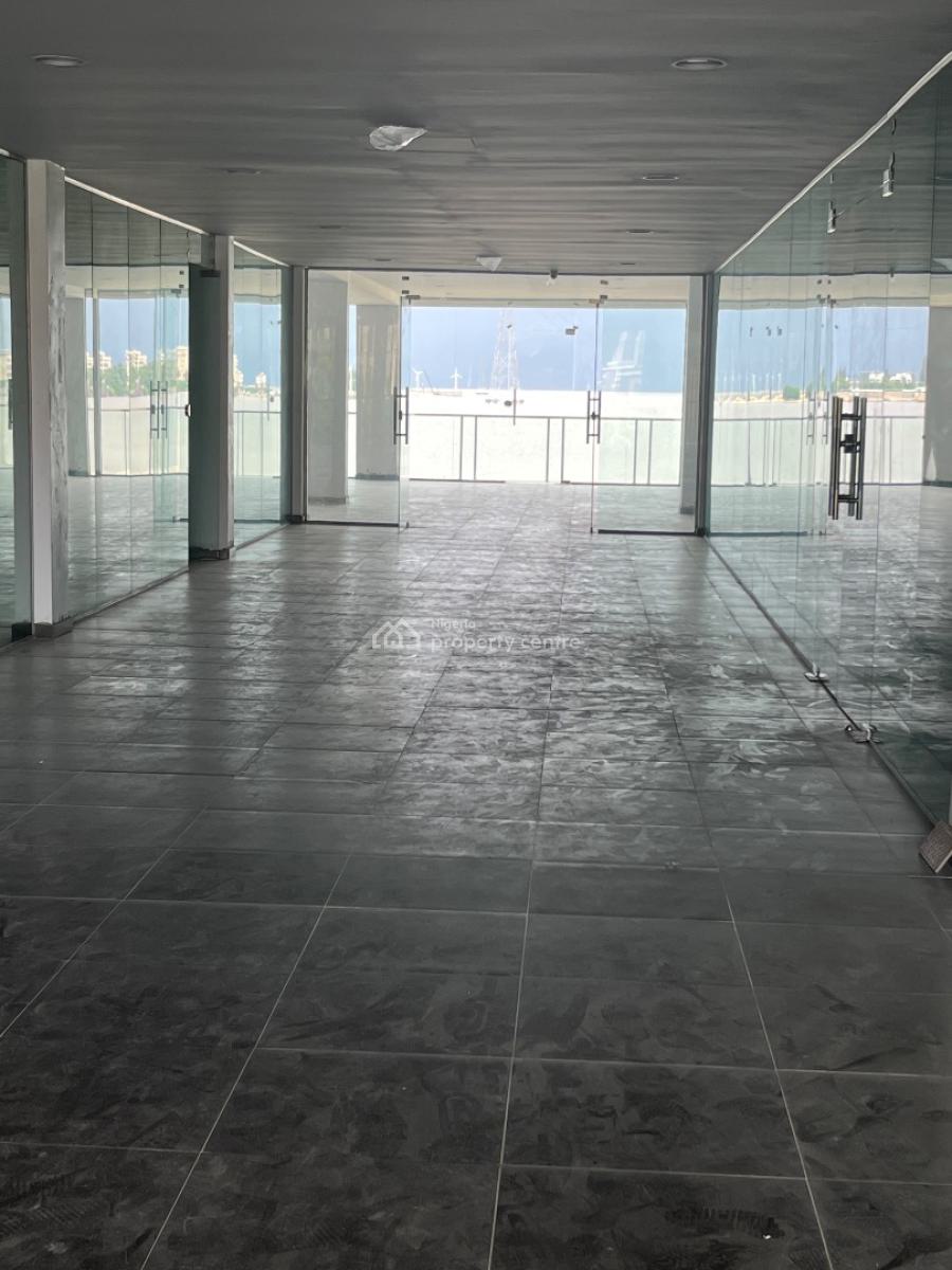 243 Sqm Waterfront Commercial Space, Lekki Phase 1, Lekki, Lagos, Plaza / Complex / Mall for Rent