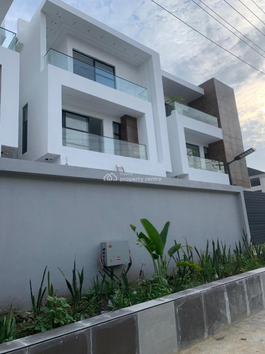 5 Units of 5 Bedroom Fully Detached Duplex, Ikate, Lekki, Lagos, Detached Duplex for Sale