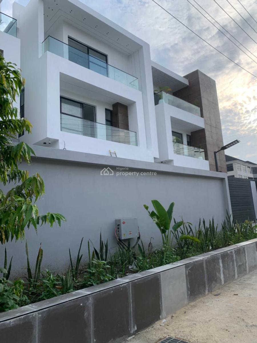5 Units of 5 Bedroom Fully Detached Duplex, Ikate, Lekki, Lagos, Detached Duplex for Sale
