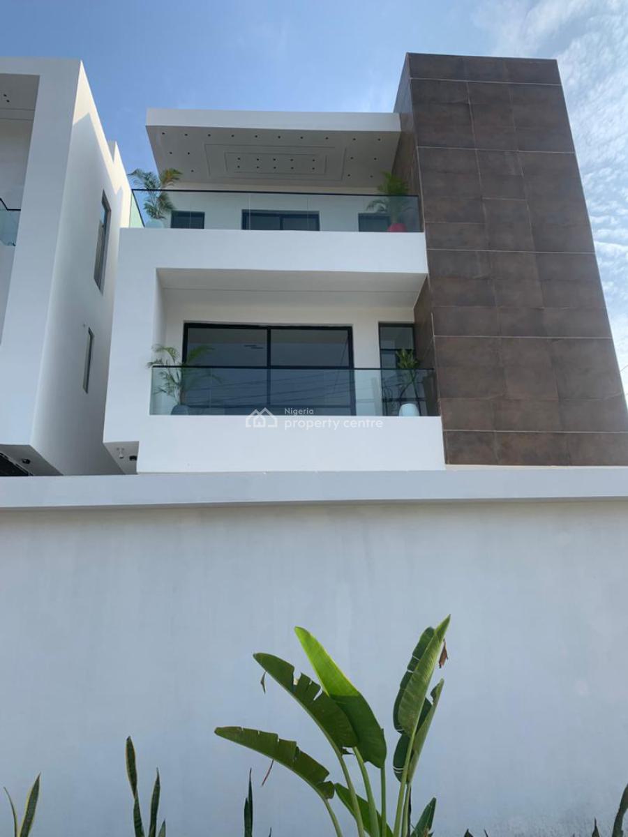 5 Units of 5 Bedroom Fully Detached Duplex, Ikate, Lekki, Lagos, Detached Duplex for Sale