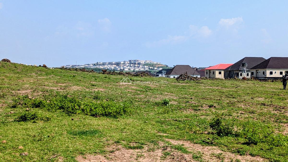 500sqm Estate Plot, By Nnpc Estate, Life Camp, Abuja, Residential Land for Sale