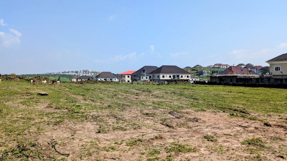 500sqm Estate Plot, By Nnpc Estate, Life Camp, Abuja, Residential Land for Sale