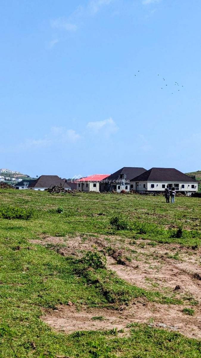 500sqm Estate Plot, By Nnpc Estate, Life Camp, Abuja, Residential Land for Sale