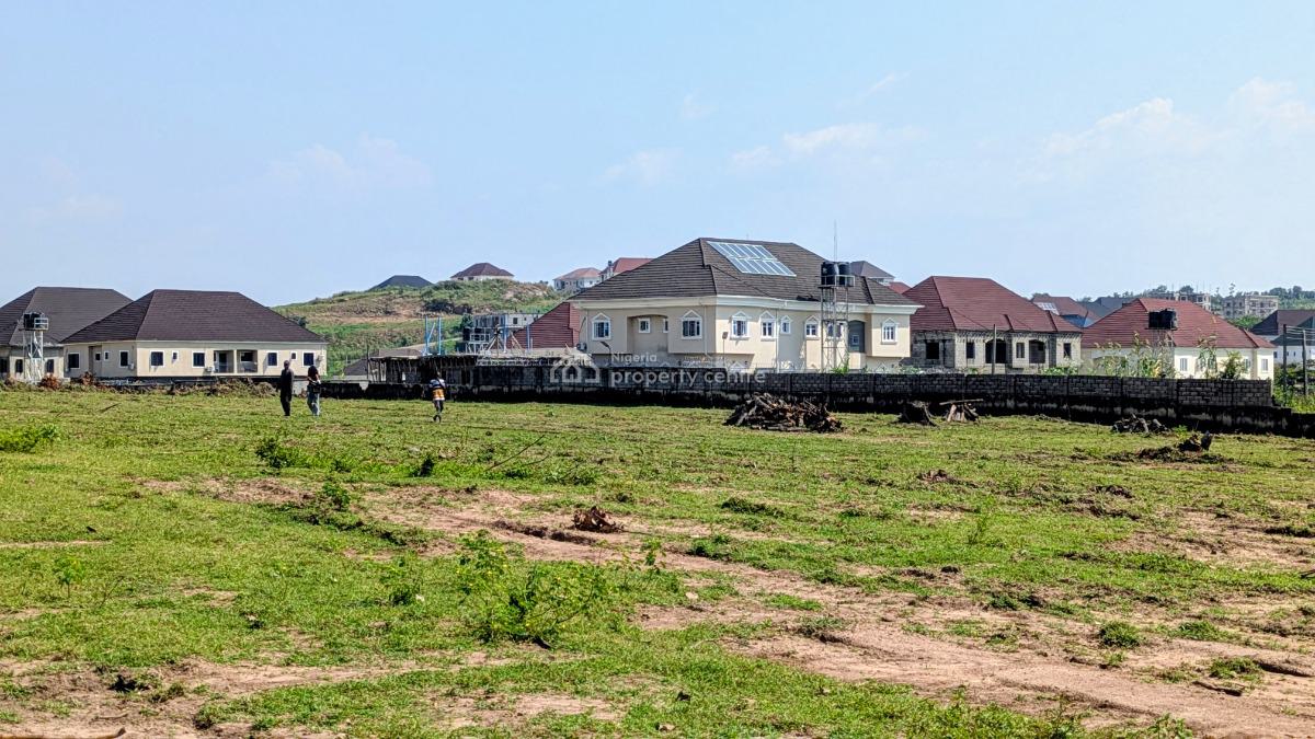 500sqm Estate Plot, By Nnpc Estate, Life Camp, Abuja, Residential Land for Sale