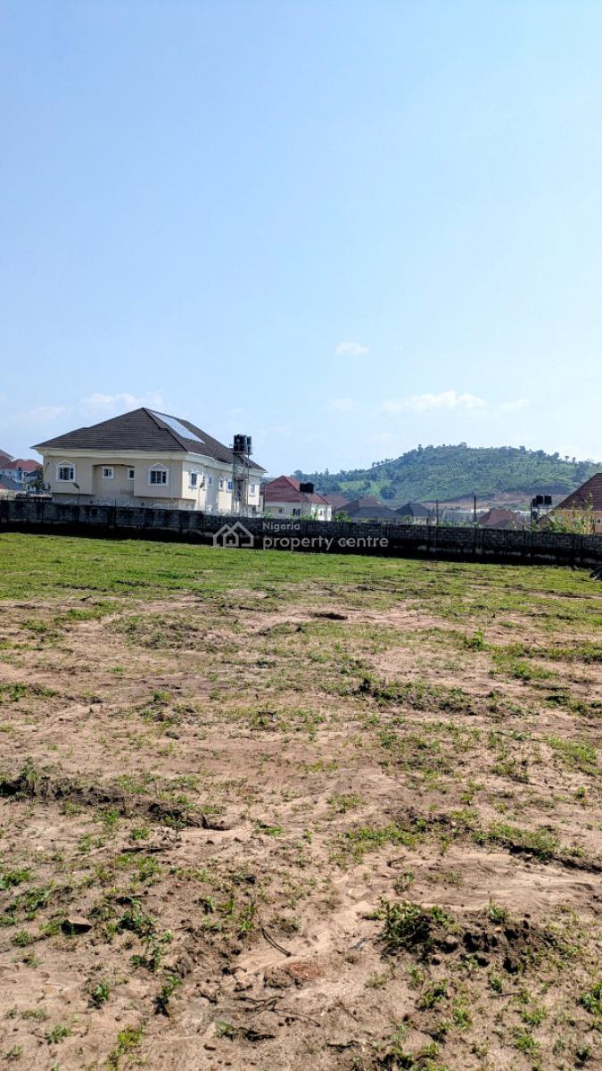 500sqm Estate Plot, By Nnpc Estate, Life Camp, Abuja, Residential Land for Sale
