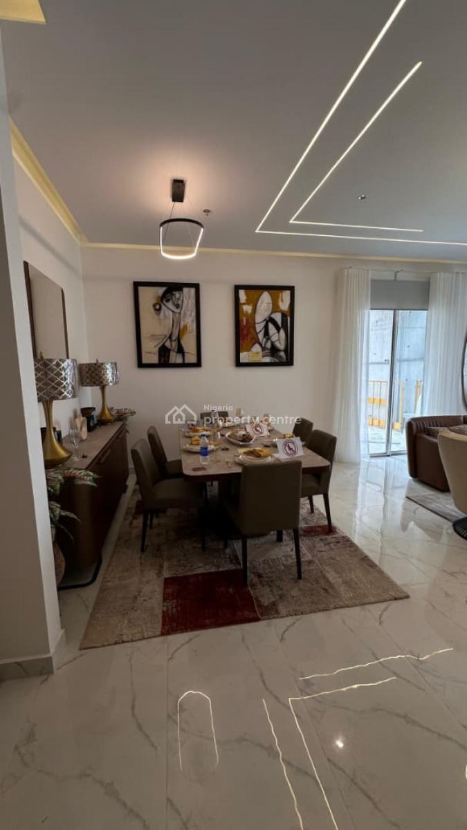 Luxury 3 Bedrroom Apartments with Excelent Facilities., Eko Atlantic City, Lagos, Flat / Apartment for Sale