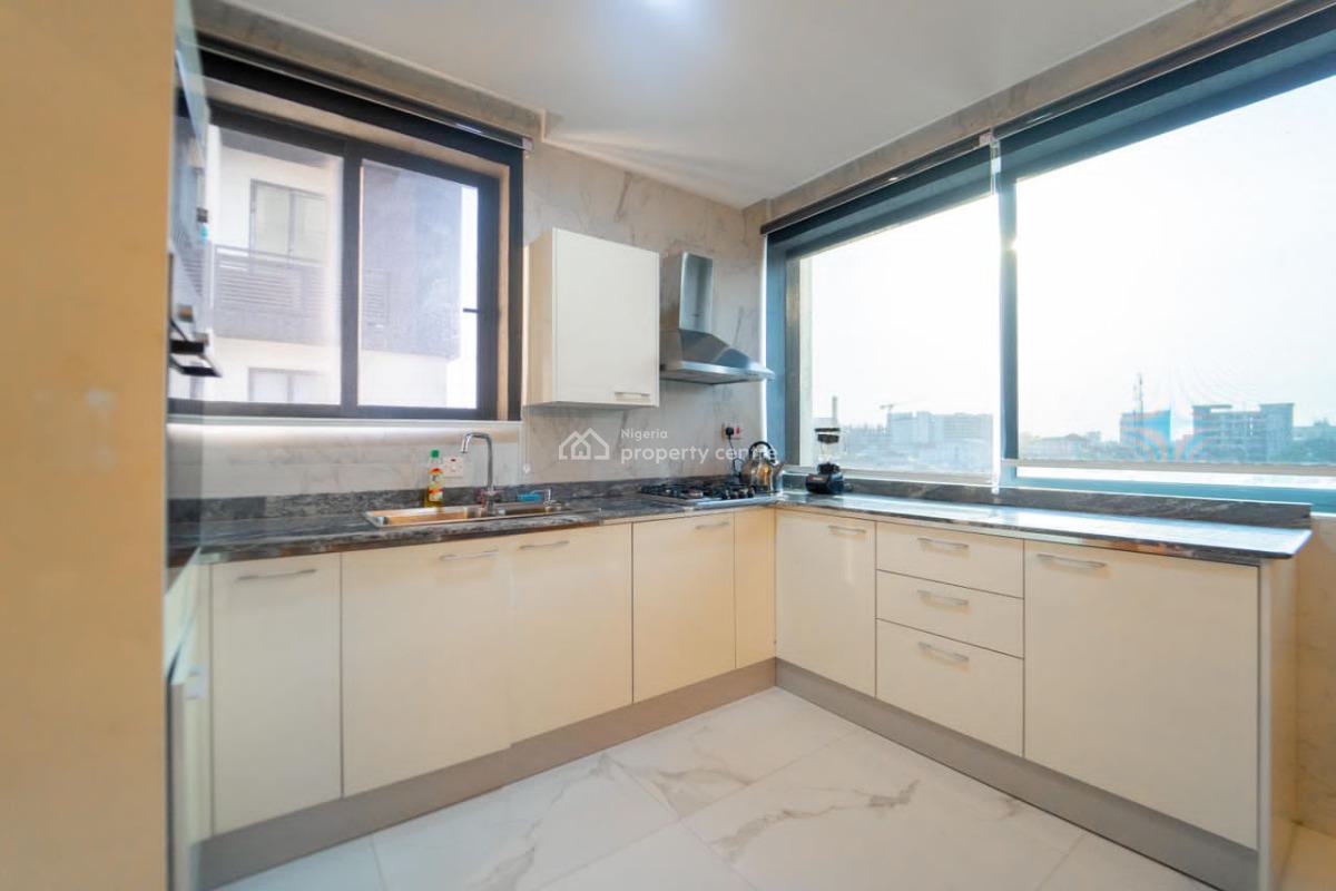 Lovely 2 Bedroom Apartment with Gym House, Victoria Island (vi), Lagos, Flat / Apartment Short Let