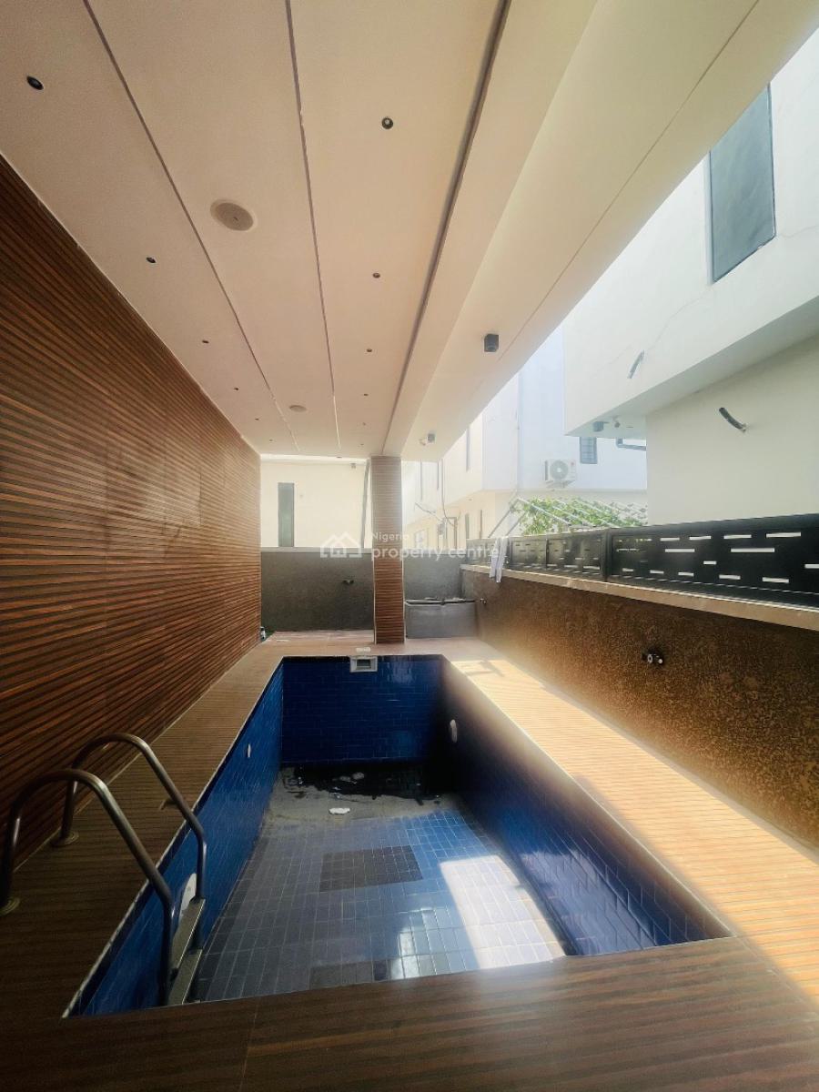 Exclusive 5 Bedroom Detached House Plus Bq, Chevron, Lekki, Lagos, Detached Duplex for Sale