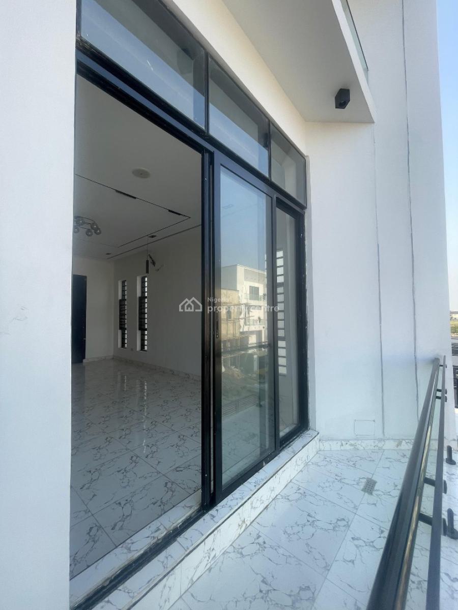 Exclusive 5 Bedroom Detached House Plus Bq, Chevron, Lekki, Lagos, Detached Duplex for Sale