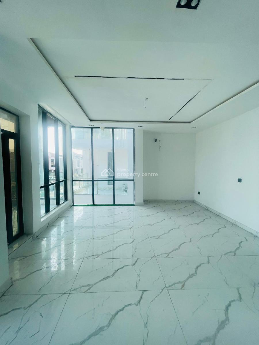 Exclusively Built 5 Bedroom Detached Plus Bq, Chevron, Lekki, Lagos, Detached Duplex for Sale