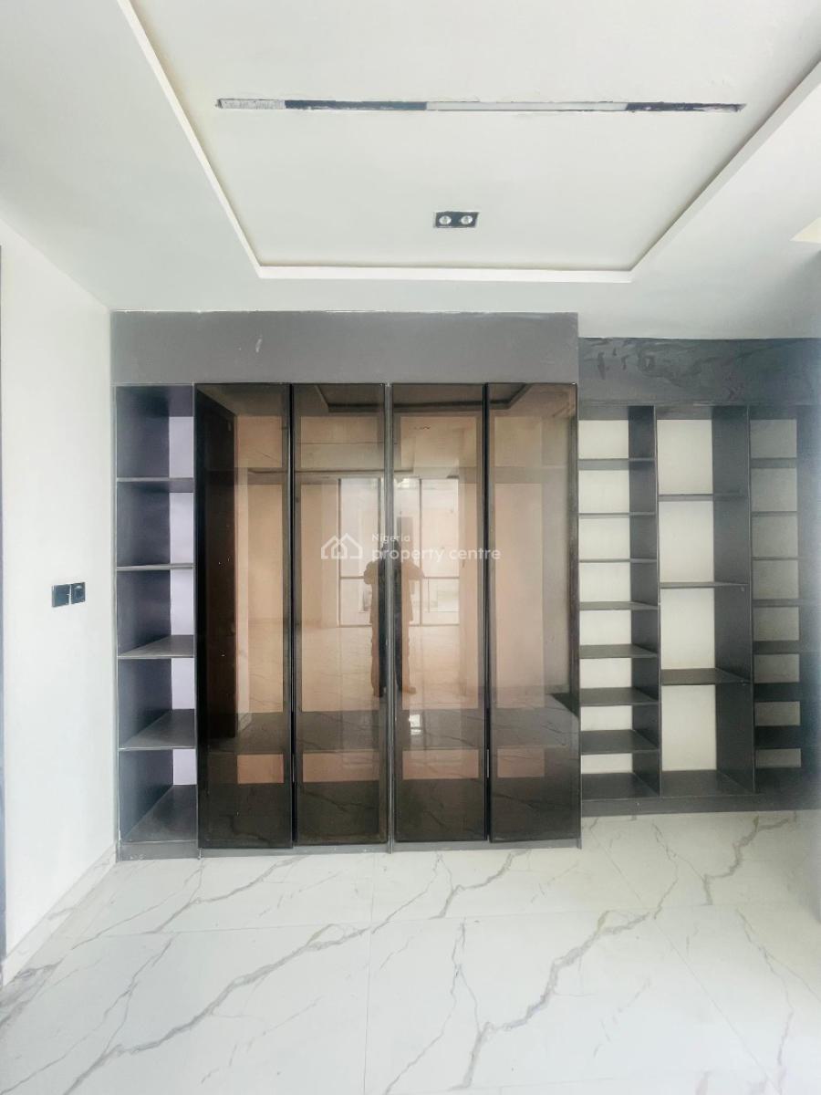 Exclusively Built 5 Bedroom Detached Plus Bq, Chevron, Lekki, Lagos, Detached Duplex for Sale