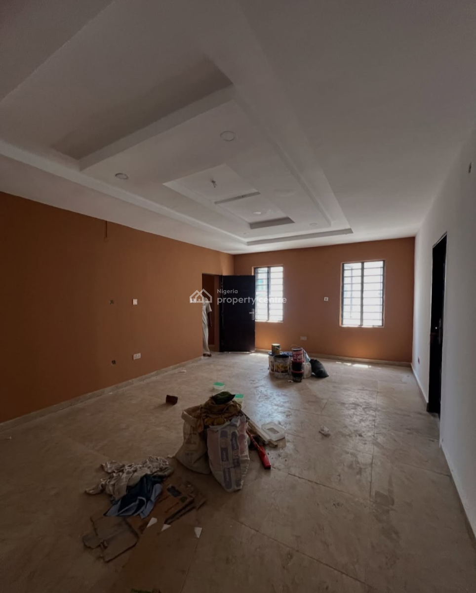 Fully Service 3 Bedroom Flat with Bq, Ologolo, Lekki, Lagos, House for Rent