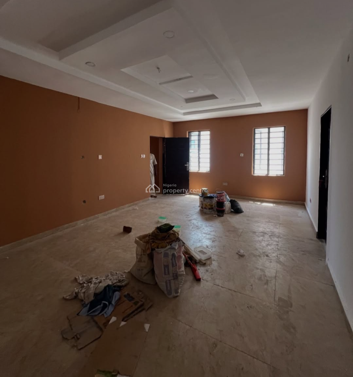 Fully Service 3 Bedroom Flat with Bq, Ologolo, Lekki, Lagos, House for Rent