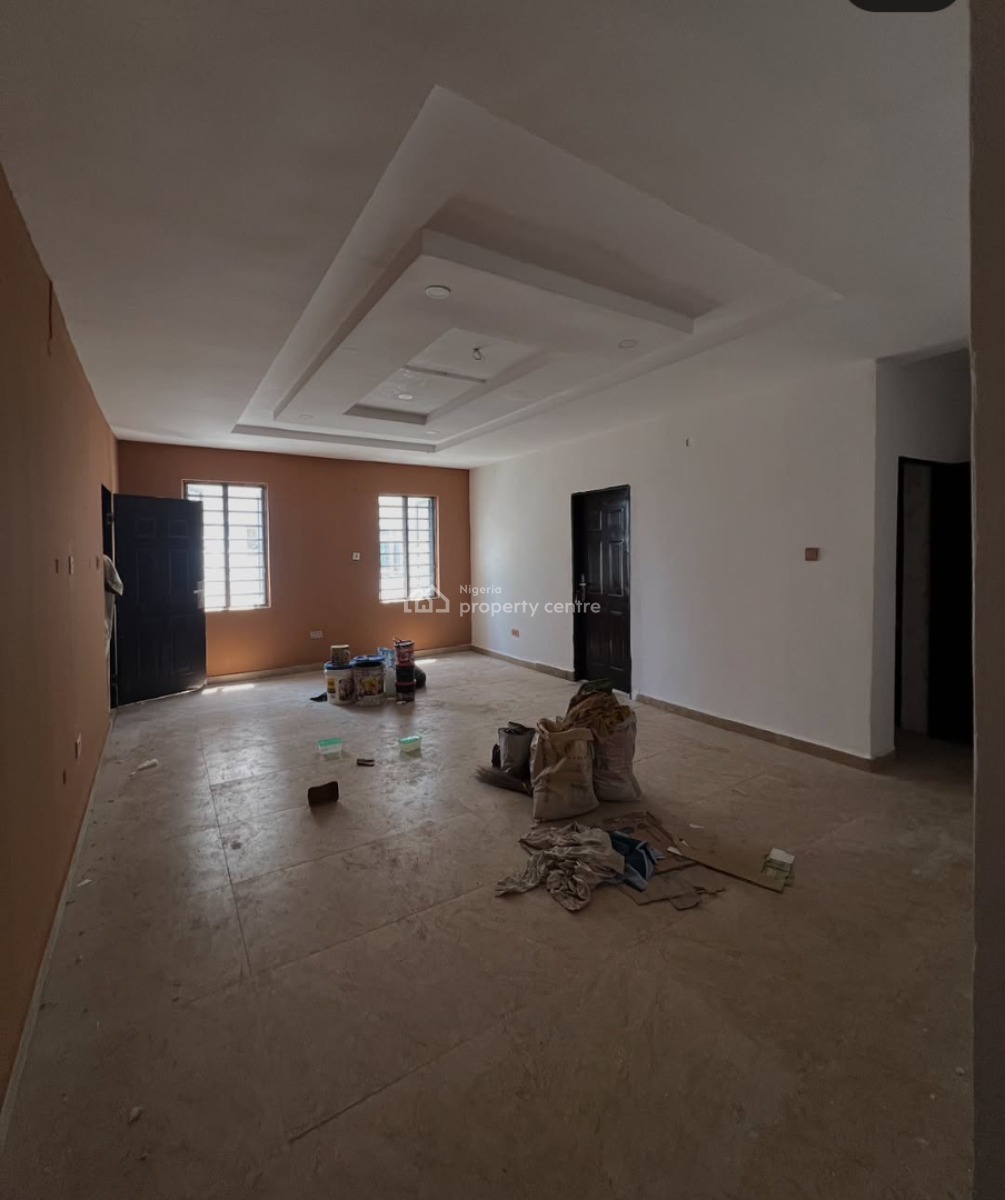 Fully Service 3 Bedroom Flat with Bq, Ologolo, Lekki, Lagos, House for Rent