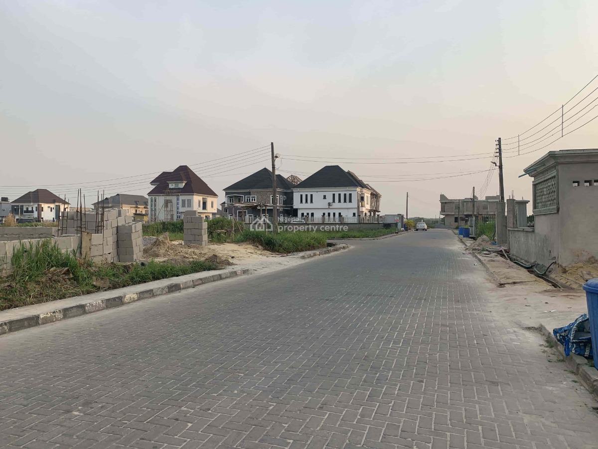375sqm Residential Land (front Plot), Pearl Gardens Estate Off Monastery Road, Sangoteddo, Lekki, Lagos, Residential Land for Sale