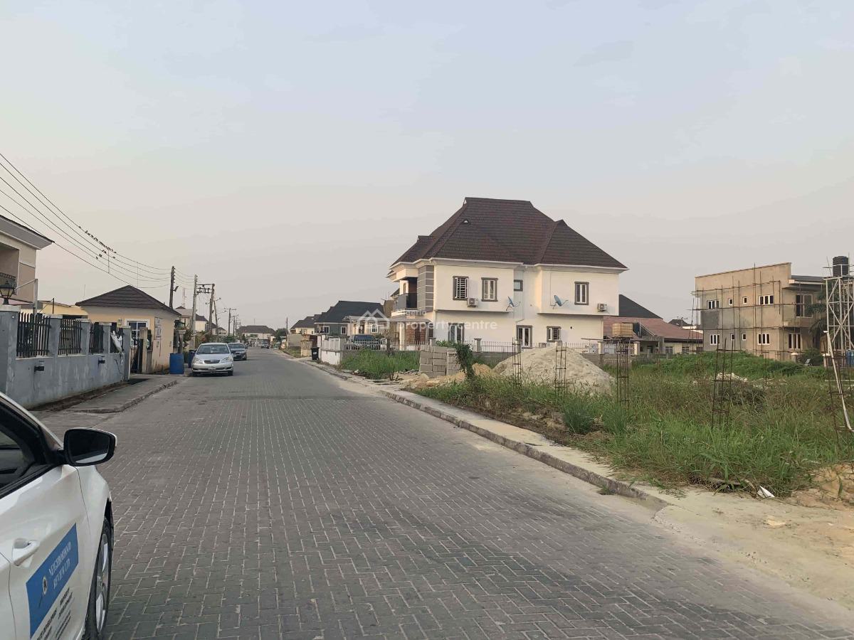 375sqm Residential Land (front Plot), Pearl Gardens Estate Off Monastery Road, Sangoteddo, Lekki, Lagos, Residential Land for Sale